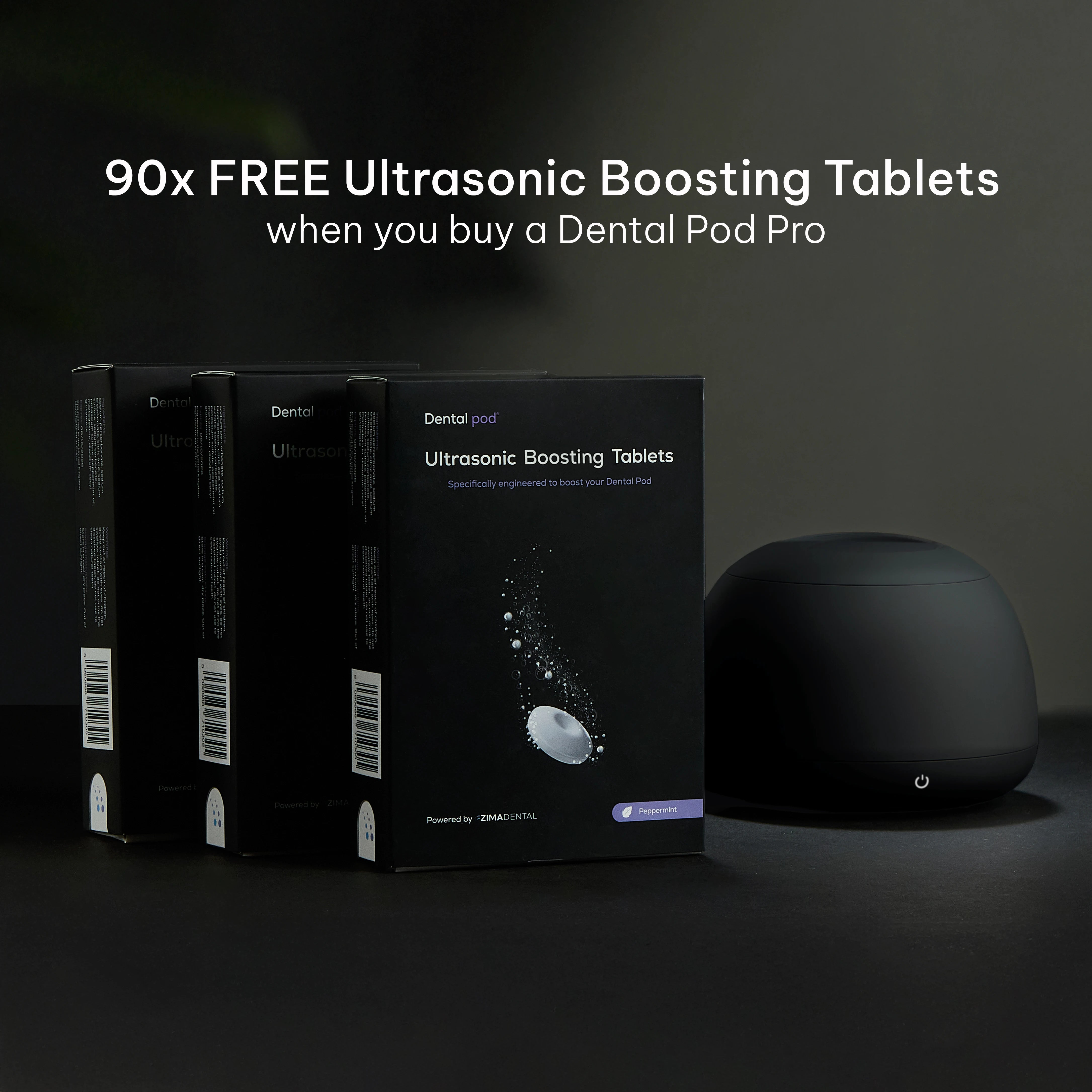 Dental Pod Pro + 90 free Tablets