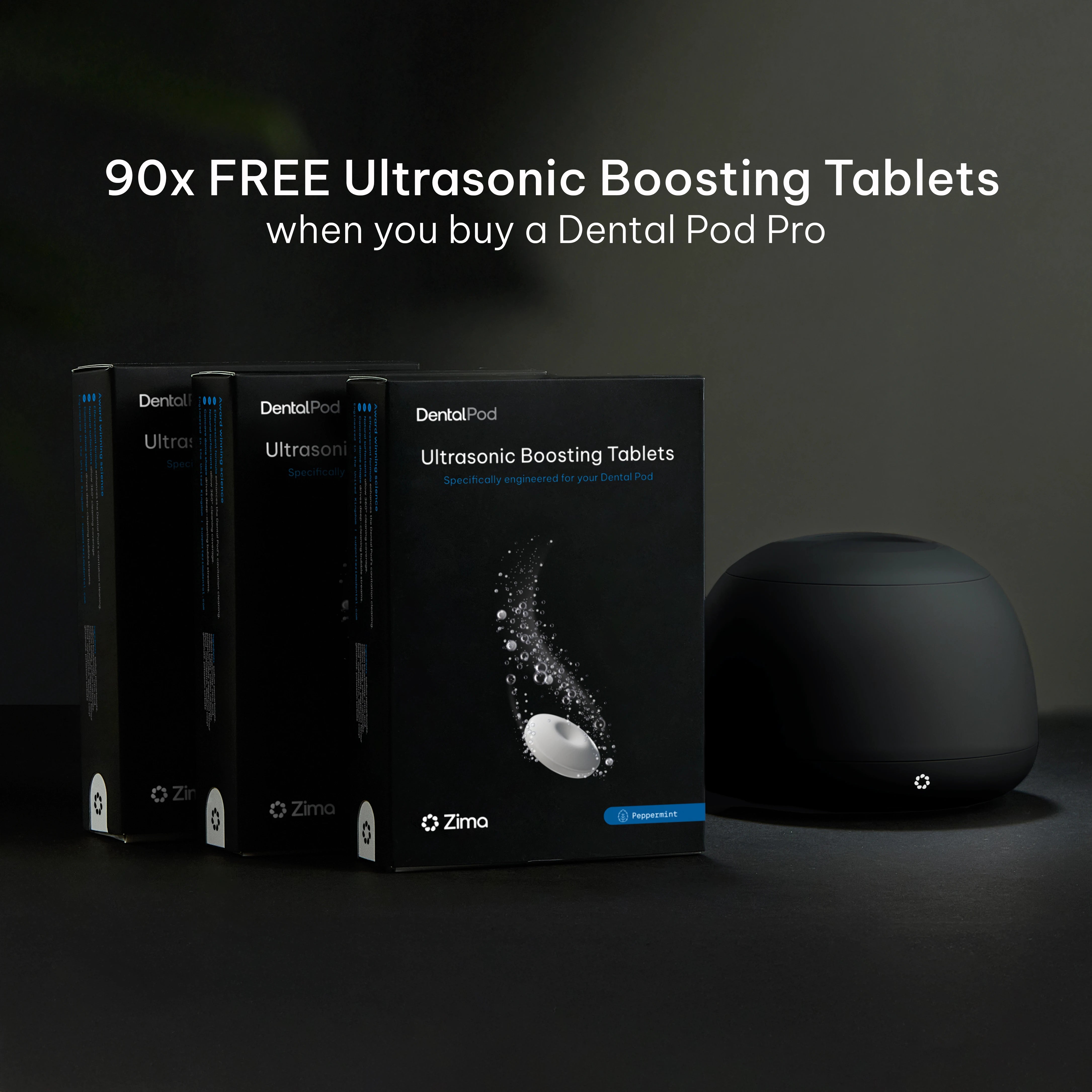 Dental Pod Pro + 90 free Tablets