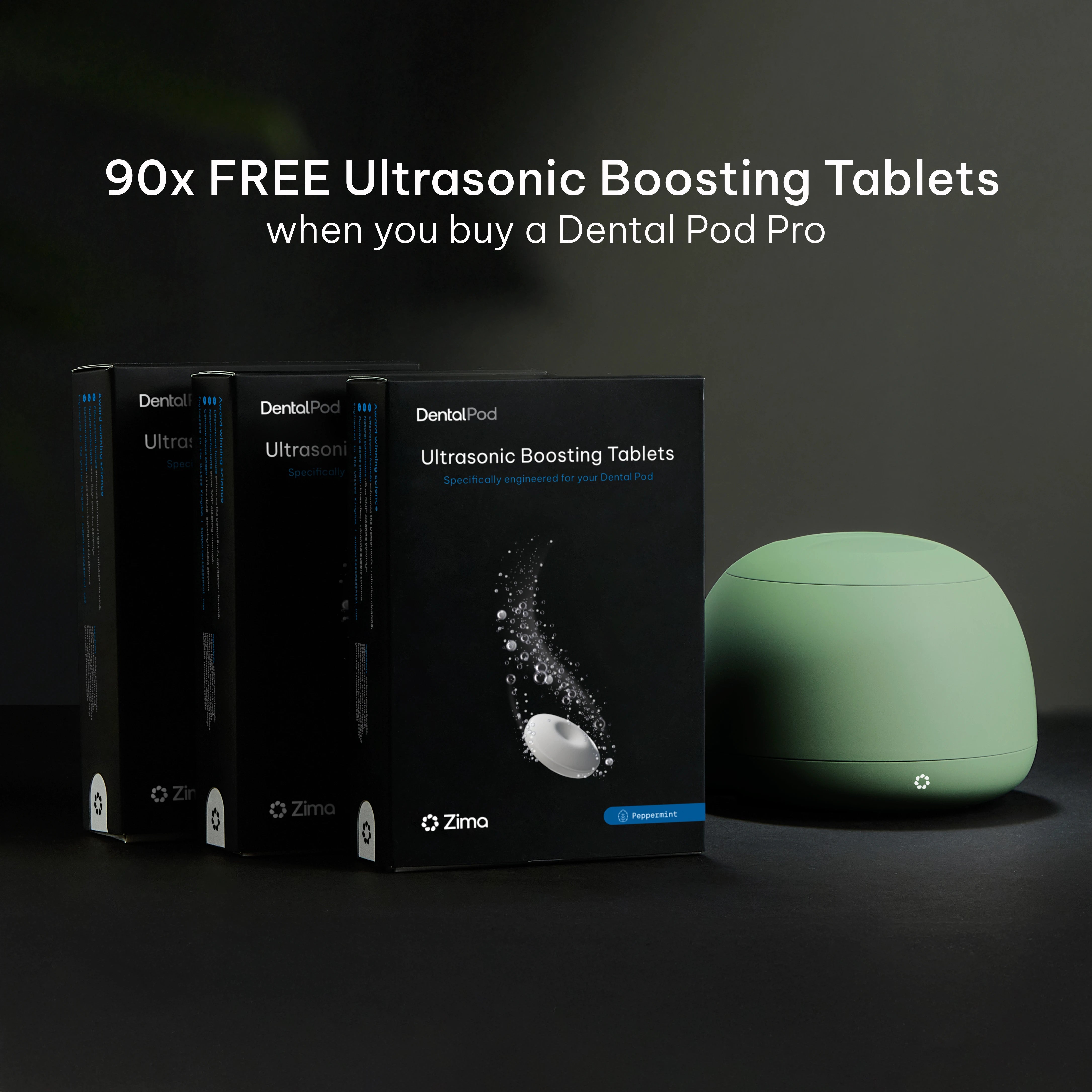 Dental Pod Pro + 90 free Tablets
